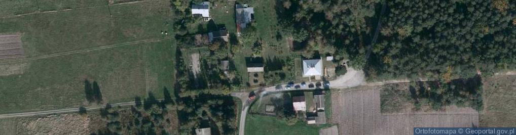 Zdjęcie satelitarne Styków ul.