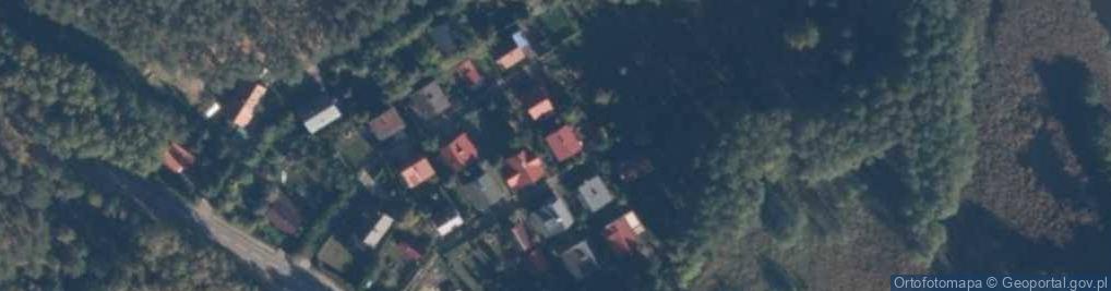 Zdjęcie satelitarne Styporc ul.
