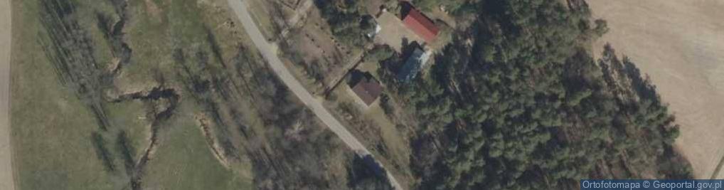 Zdjęcie satelitarne Stypułki-Borki ul.