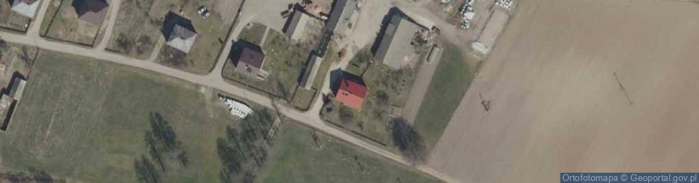 Zdjęcie satelitarne Stypułki-Giemzino ul.