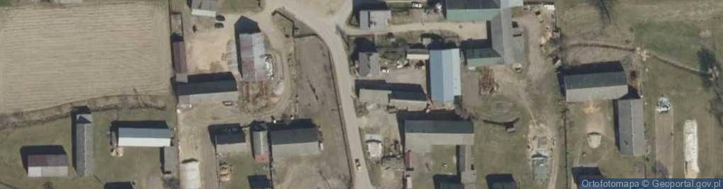 Zdjęcie satelitarne Stypułki-Szymany ul.