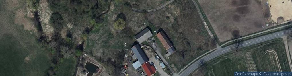 Zdjęcie satelitarne Stypułów ul.