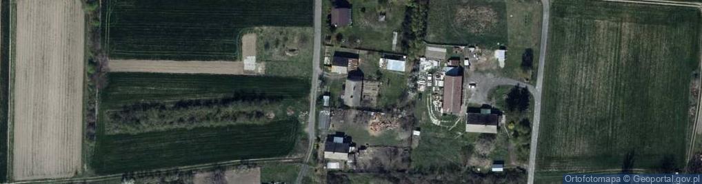 Zdjęcie satelitarne Stypułów ul.