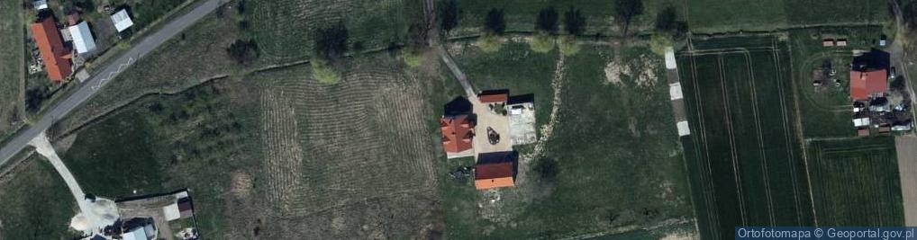 Zdjęcie satelitarne Stypułów ul.