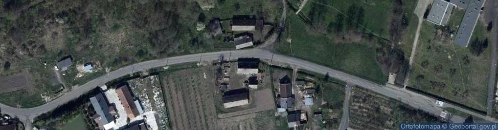 Zdjęcie satelitarne Stypułów ul.