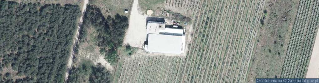 Zdjęcie satelitarne Styrzyniec ul.