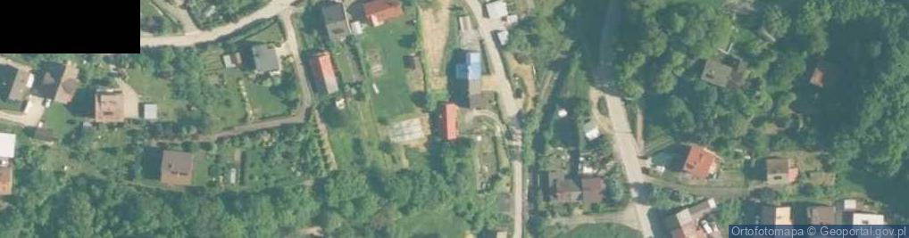 Zdjęcie satelitarne Starzeńskiego Aleksandra ul.