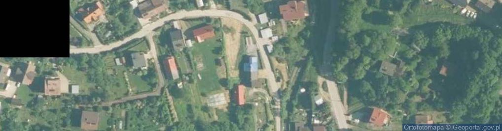 Zdjęcie satelitarne Starzeńskiego Aleksandra ul.