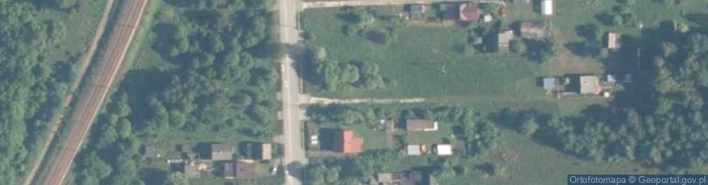 Zdjęcie satelitarne Stokowiec ul.