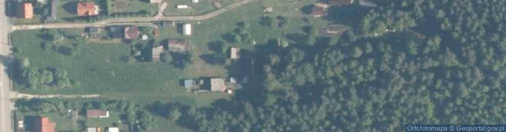 Zdjęcie satelitarne Stokowiec ul.
