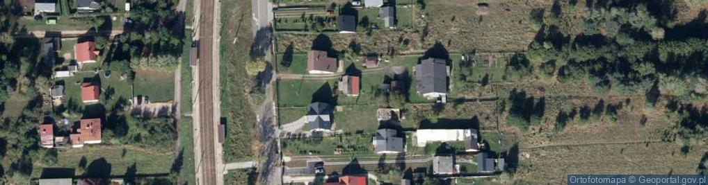 Zdjęcie satelitarne Stokowiec ul.