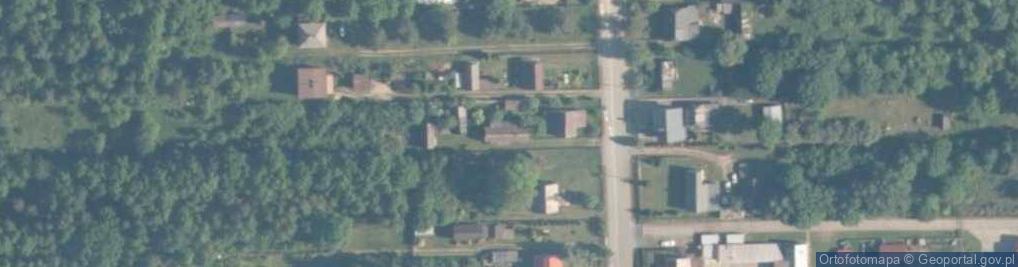 Zdjęcie satelitarne Stokowiec ul.