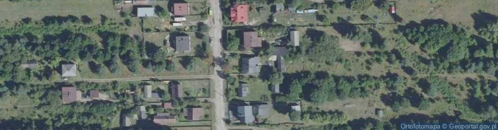 Zdjęcie satelitarne Stokowiec ul.