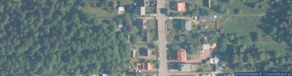 Zdjęcie satelitarne Stokowiec ul.