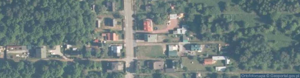 Zdjęcie satelitarne Stokowiec ul.