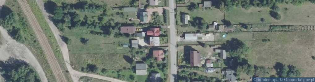 Zdjęcie satelitarne Stokowiec ul.