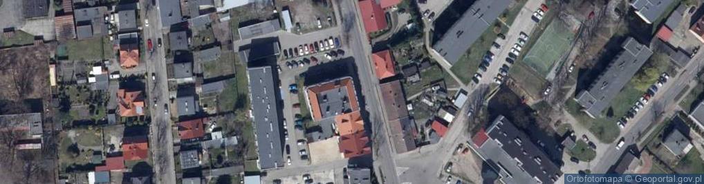 Zdjęcie satelitarne Styczniowa ul.