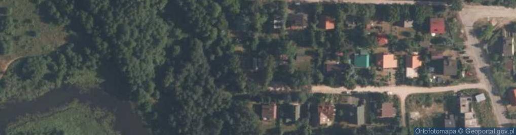 Zdjęcie satelitarne Starorzeczna ul.