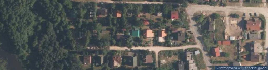 Zdjęcie satelitarne Starorzeczna ul.