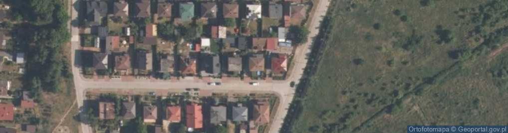 Zdjęcie satelitarne Studziennicka ul.