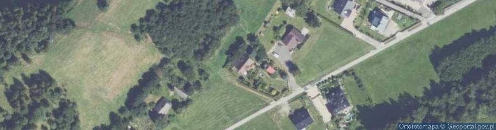 Zdjęcie satelitarne Stroma ul.