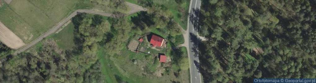Zdjęcie satelitarne Studzieniczne ul.