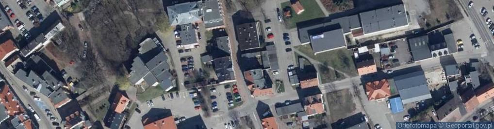 Zdjęcie satelitarne Studencka ul.