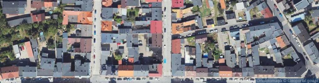 Zdjęcie satelitarne Stefana Batorego ul.