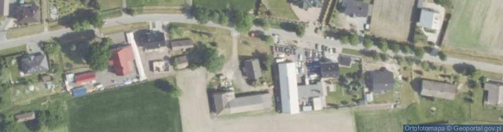 Zdjęcie satelitarne Studnitza ul.
