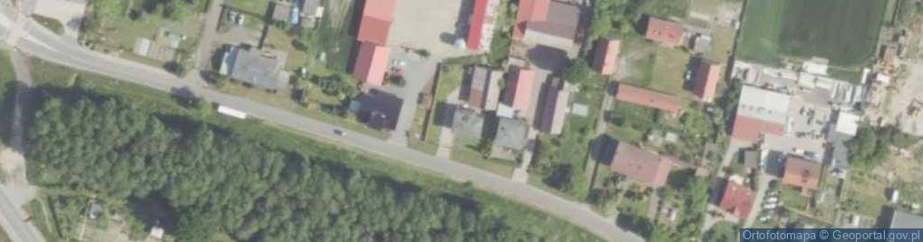 Zdjęcie satelitarne Studnitza ul.