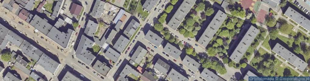 Zdjęcie satelitarne Strzelców Bytomskich ul.