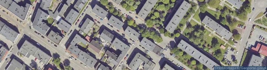 Zdjęcie satelitarne Strzelców Bytomskich ul.