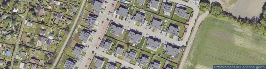 Zdjęcie satelitarne Stokrotek ul.