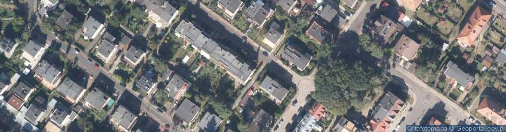 Zdjęcie satelitarne Staffa Leopolda ul.