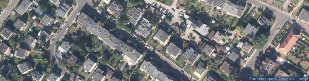 Zdjęcie satelitarne Staffa Leopolda ul.