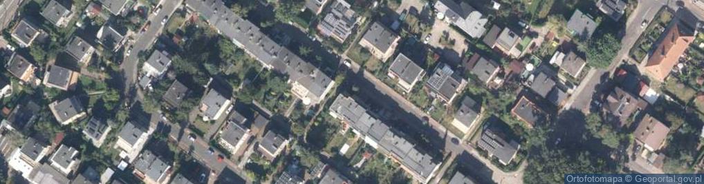 Zdjęcie satelitarne Staffa Leopolda ul.