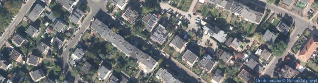 Zdjęcie satelitarne Staffa Leopolda ul.