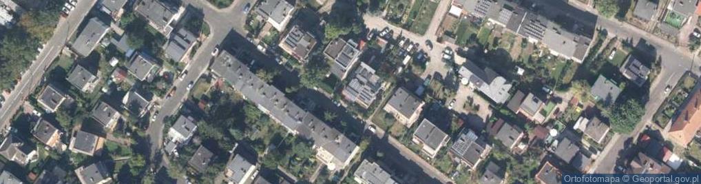 Zdjęcie satelitarne Staffa Leopolda ul.