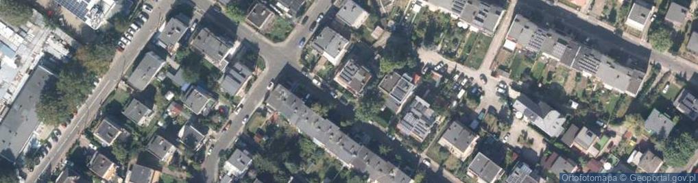 Zdjęcie satelitarne Staffa Leopolda ul.