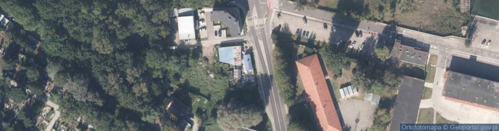 Zdjęcie satelitarne Steyera Włodzimierza, kadm. ul.