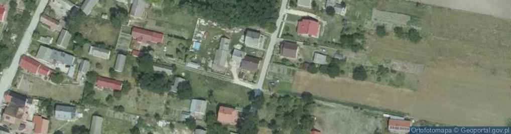 Zdjęcie satelitarne Staropocztowa ul.