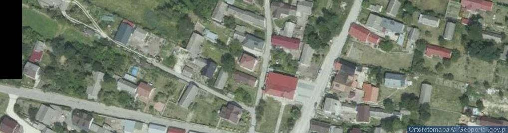Zdjęcie satelitarne Strażaka ul.