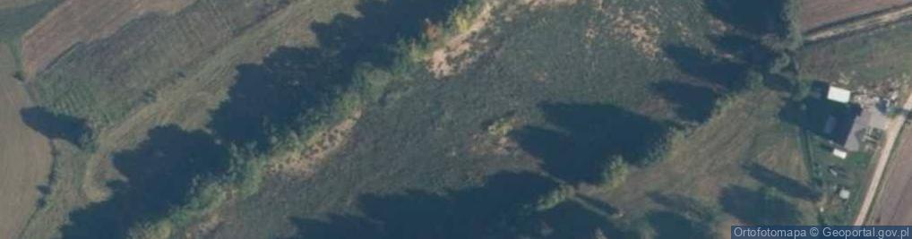 Zdjęcie satelitarne Stanisławy ul.
