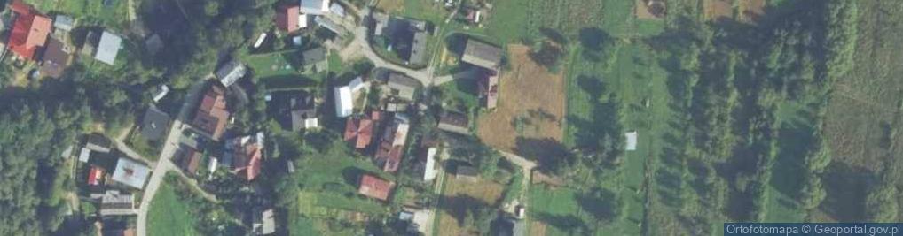 Zdjęcie satelitarne Staszowa ul.