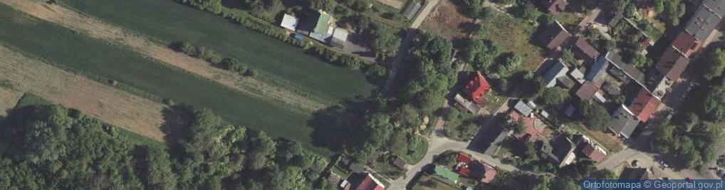 Zdjęcie satelitarne Stara Rozłopska ul.