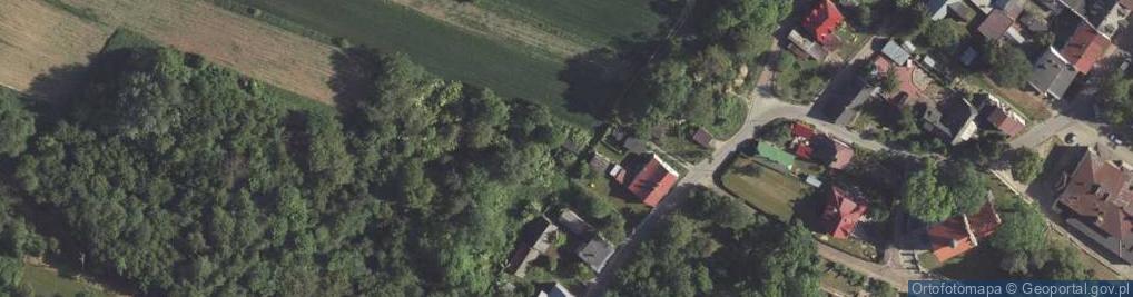 Zdjęcie satelitarne Stara Rozłopska ul.