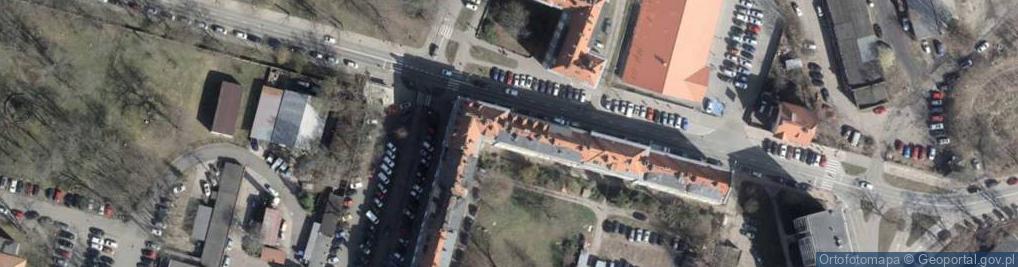 Zdjęcie satelitarne Starkiewicza Witolda ul.