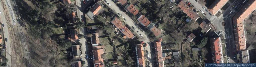 Zdjęcie satelitarne Stanisława Leszczyńskiego ul.
