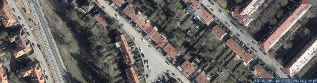 Zdjęcie satelitarne Stanisława Leszczyńskiego ul.