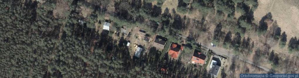 Zdjęcie satelitarne Stary Szlak ul.